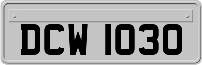 DCW1030