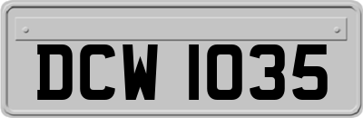 DCW1035