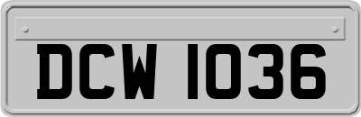 DCW1036