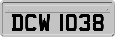 DCW1038