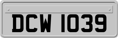 DCW1039