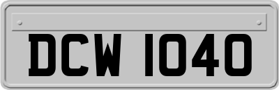 DCW1040