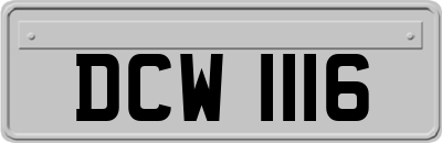 DCW1116