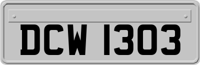 DCW1303