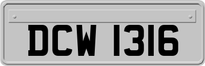 DCW1316