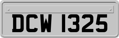 DCW1325