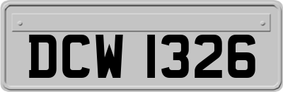 DCW1326
