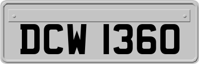 DCW1360