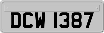 DCW1387