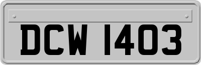 DCW1403