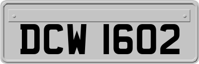 DCW1602