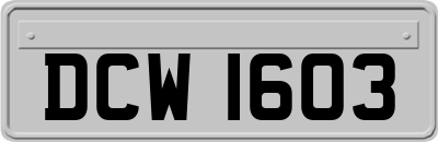 DCW1603