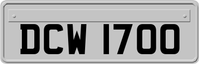 DCW1700