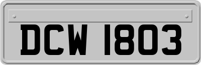 DCW1803