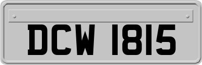 DCW1815