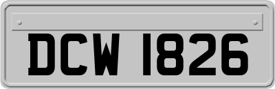 DCW1826