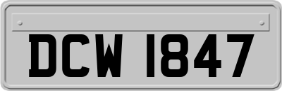DCW1847