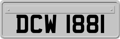 DCW1881