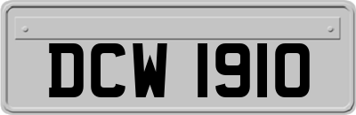 DCW1910