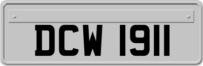 DCW1911
