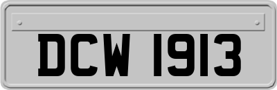 DCW1913