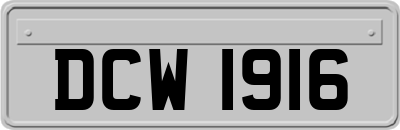 DCW1916