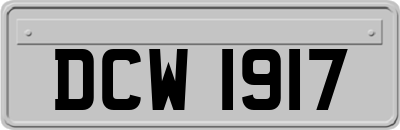 DCW1917