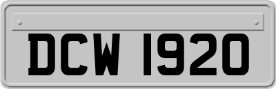 DCW1920