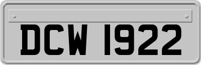 DCW1922