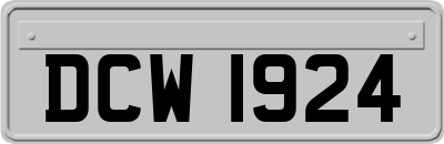 DCW1924