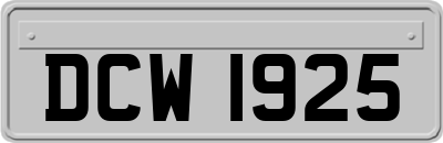 DCW1925