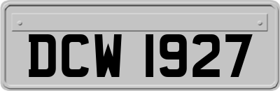 DCW1927