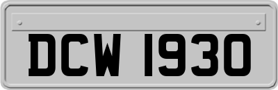 DCW1930