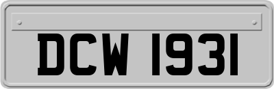 DCW1931