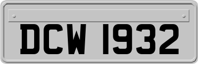 DCW1932