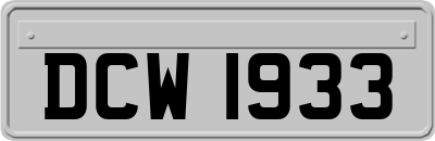 DCW1933
