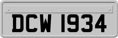 DCW1934