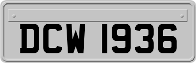 DCW1936