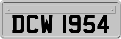 DCW1954