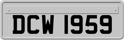 DCW1959