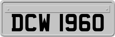 DCW1960