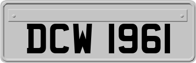 DCW1961