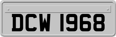 DCW1968