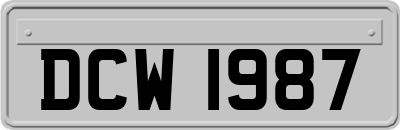 DCW1987