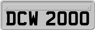 DCW2000