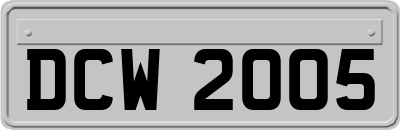 DCW2005