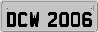 DCW2006