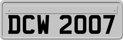 DCW2007