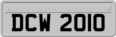 DCW2010