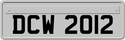DCW2012